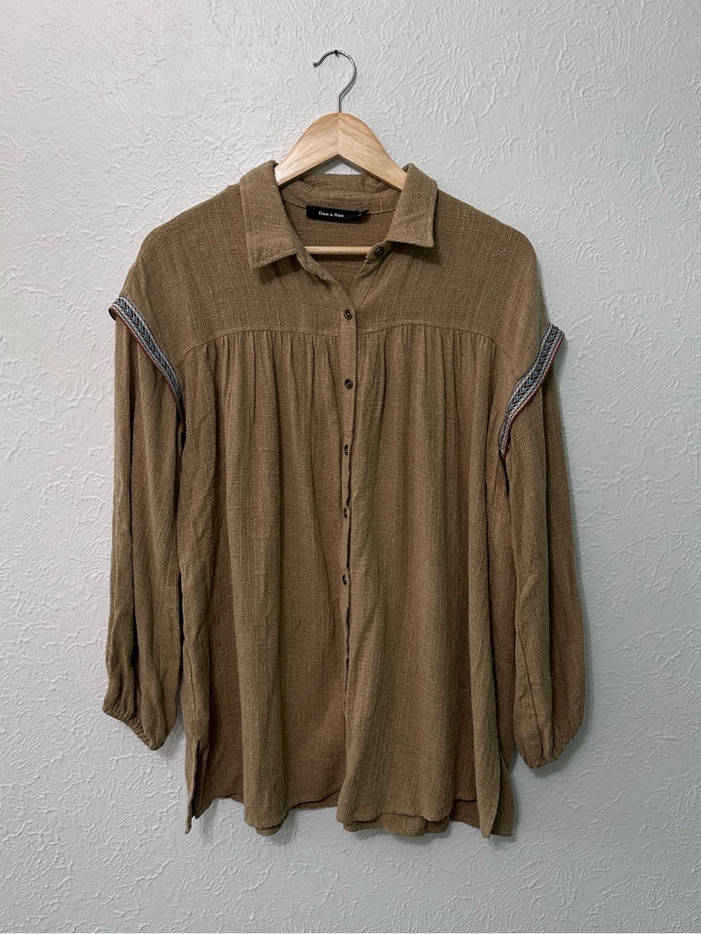 doe & rae | western style button up